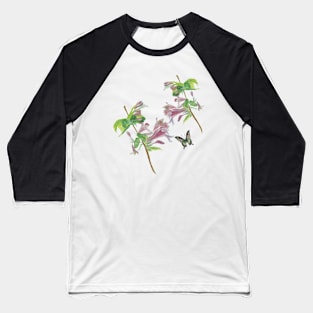 Flowers: pink summer Baseball T-Shirt